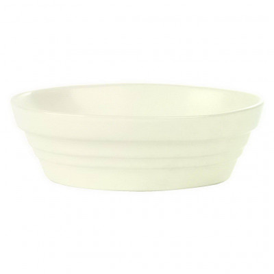 DPS Bakeware White Oval Baking Dish 14cm/5.75 (1)