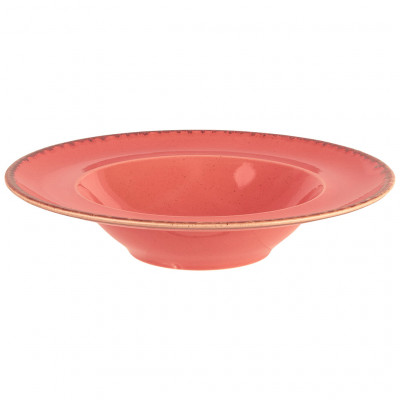 DPS Coral Pasta Plate 30cm