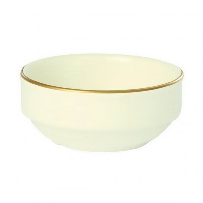 DPS Academy Event Gold Band Stacking Butter/Dip Dish 8cm