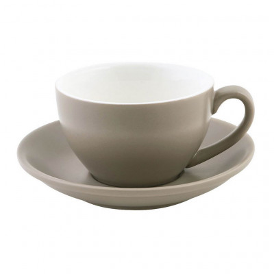 DPS Saucer for Coffee/Tea & Mug Stone