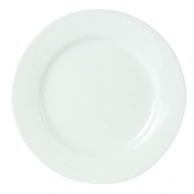 DPS Flat Round Plate 23cm/9"