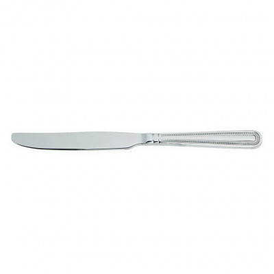 DPS Cutlery Parish Bead Table Knife Solid Handle 18/0 12pcs
