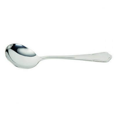 DPS Cutlery Parish Dubarry Soup Spoon 18/0 12pcs
