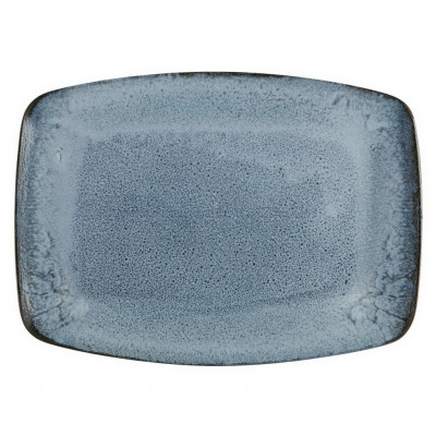 DPS Aura by Porcelite Glacier Rectangular Plate 32cm