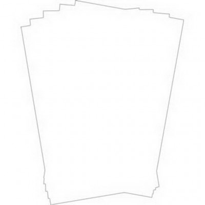 DPS Greaseproof Paper 25.5x40.5cm/10"x16"