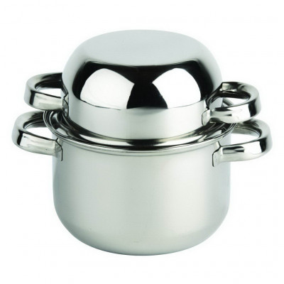 DPS Mussel Pot with Lid 20cm/8"