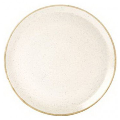 DPS Oatmeal Pizza Plate 28cm