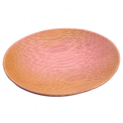 Bamboo Oval Plate