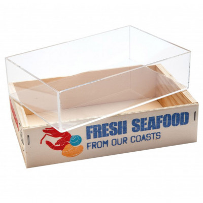 Seafood Methacrylate Box