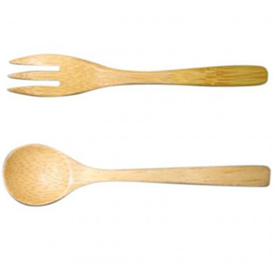 Genuine bamboo spoon