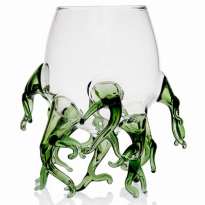 100% Chef Green Algae Glass ø8.5x13cm 250ml