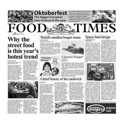 Newspaper "Food Times"