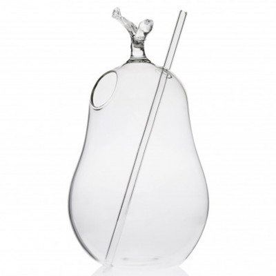 100% Chef Pear Glass ø11x19cm 500ml