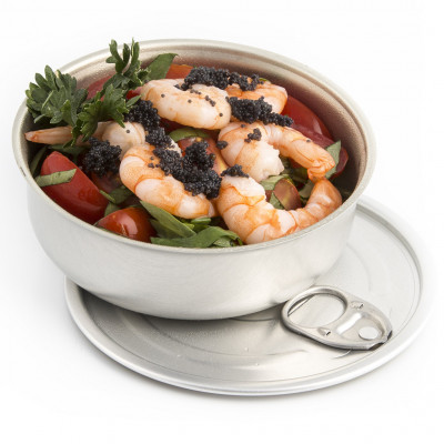 100% Chef Bowl Can Retail Presentation Pack 46x29x24cm