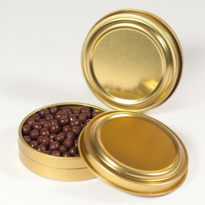 Gold Caviar Can