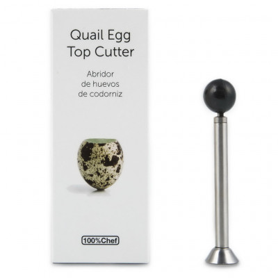 Quail Egg Top Cutter
Retail  Box