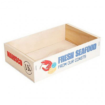 Seafood Printed Box