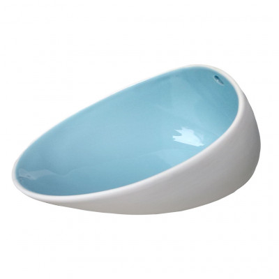 Cookplay Jomon L Porcelain bowl Ice 18x14x9cm