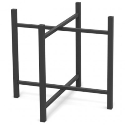 Craster Rise 700 Short Black Steel Table Leg Powder Coated Steel 507.8 × 507.8 × 690 mm
19.9 × 19.9 