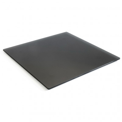 Craster Rise 800 Grey Glass Square Table Top Grey Glass 800 × 800 × 22 mm 
31.5 × 31.5 × 0.9”