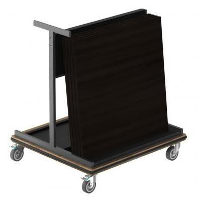 Craster Rise Trolley for Square Wood Tops Powder Coated Steel 916 × 816 × 1043 mm
36.1 × 32.1 × 41.1
