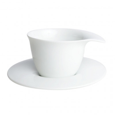 Cookplay Fly Tea cup and saucer Glazed