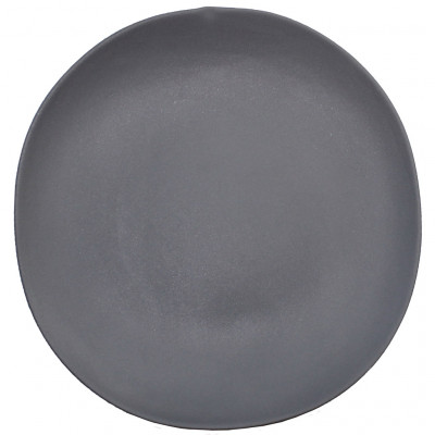 Cookplay Shell Dinner Plate Black 27,5x28,5x2,5cm