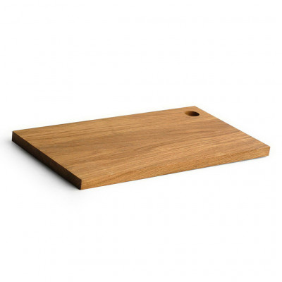 Craster  Medium Oak Charcuterie Board Oak, Oiled 350 × 190 × 15 mm