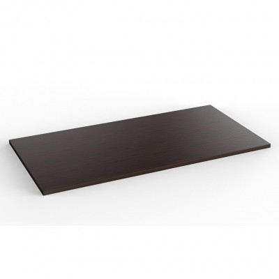 Craster Rise 700 Wenge Oak Veneer Rectangle Table Top Veneer 700 × 1400 × 25 mm