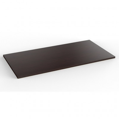 Craster Rise 800 Wenge Oak Veneer Rectangle Table Top Veneer 800 × 1600 × 25 mm