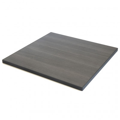 Craster Rise 700 Erable Wenge Reef Edge Square Table Top  HPL, Reef Edge 700 × 700 × 25 mm 
27.6 × 2