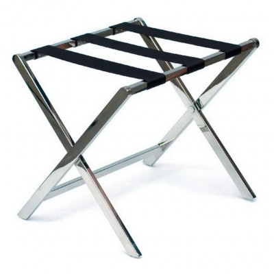 Craster Bedroom Stainless Steel Luggage Rack Stainless Steel 520 × 430 × 460 mm