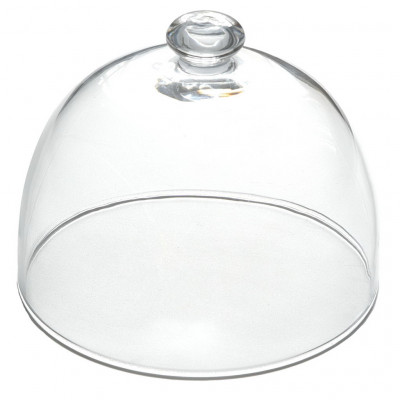 Craster  Small Glass Cloche Glass 140ø × 106 mm