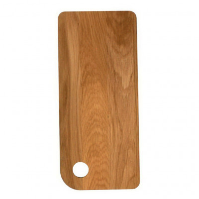 Craster  Small Rectangular Oak Cicchetti Board Oak, Oiled 350 × 155 × 18 mm