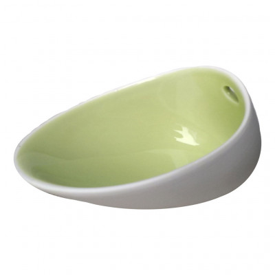 Cookplay Jomon mini Porcelain bowl Jade 10x8x5cm