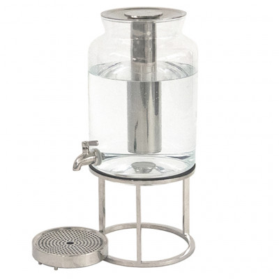 Craster Tilt Juice Dispenser Set
Glass Jar with PCM Cooling
(Tilt Frame not included) Soda Lime Glas