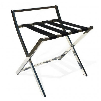 Craster Bedroom Stainless Steel Luggage Rack with Backboard Stainless Steel 520 × 474 × 587 mm
20.5 