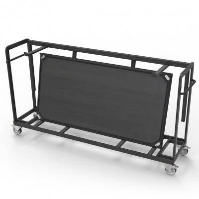 Craster Line 1800 Rectangle/Classroom Trolley 
Mild Steel
 2339 × 550 × 1210 mm