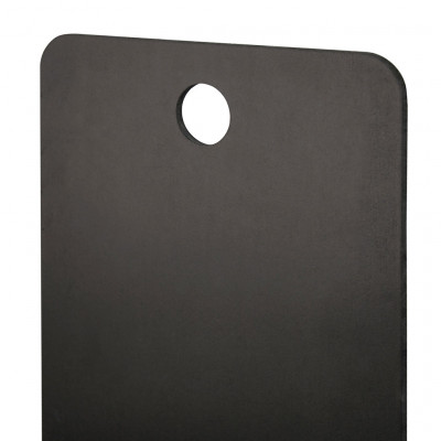 DAG style boards SHAPE 45 x 70 cm for the wall BLACK