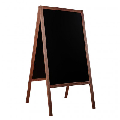 DAG style Blackboard D4 STYLE DALI 45 x 60 cm (blackboard) color DARK BROWN