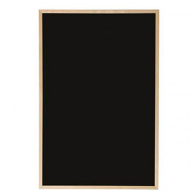 DAG style Blackboard D4 STYLE RAFFAELLO 45X60 cm for the wall with frame color PINE