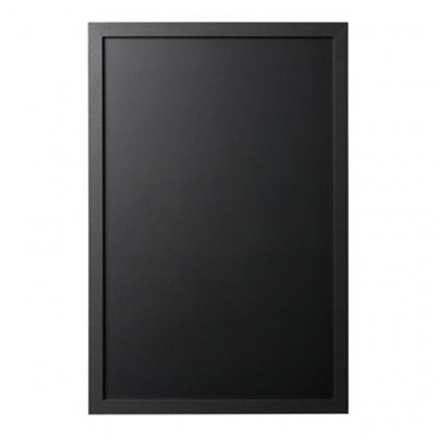 DAG style Blackboard D4 STYLE PICASSO 40X60 cm for the wall with frame color BLACK