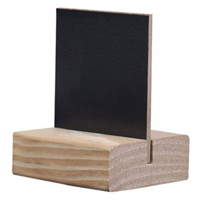 DAG style Blackboard D4 STYLE MODIGLIANI 5,5x6,5 cm for the table with basis color PINE