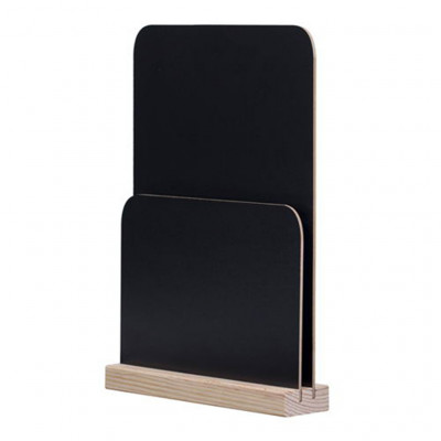DAG style Blackboard D4 STYLE MODIGLIANI DOUBLE for the table with basis color PINE