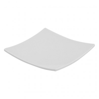 Dalebrook White Melamine Appetite Concave Dish 105x105x15mm