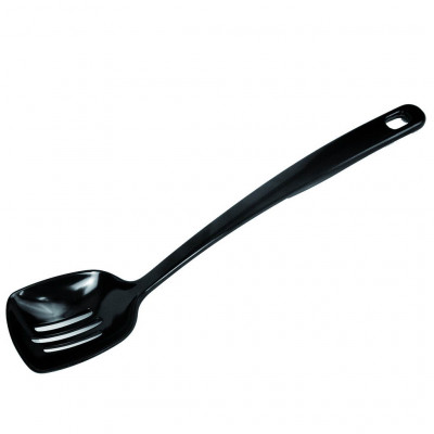Dalebrook Black Melamine Slotted Spoon 310mm