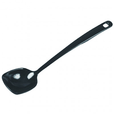 Dalebrook Black Melamine Solid Spoon 310mm