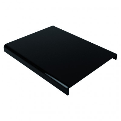 Dalebrook Black Acrylic Standard Riser 305x250x25mm