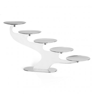 Elleffe Linear stand 5 rounded plates ø20cm