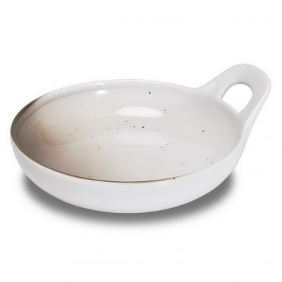 Figgjo Skygge Plate with high edge and handle 16x18,5cm